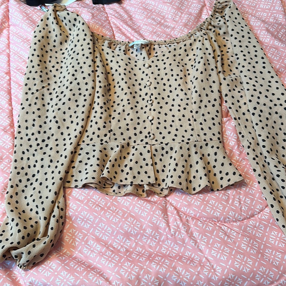 Crop long sleeve